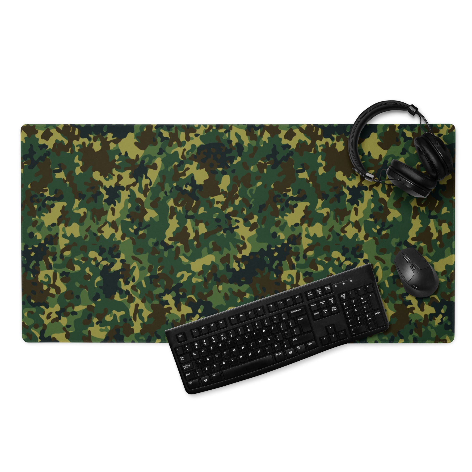 Polish Internal Security Agency Gepard CAMO Gaming mouse pad - 36″×18″