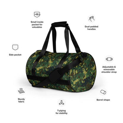 Polish Internal Security Agency Gepard CAMO gym bag - Gym Bag