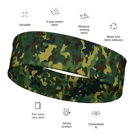 Polish Internal Security Agency Gepard CAMO Headband - M