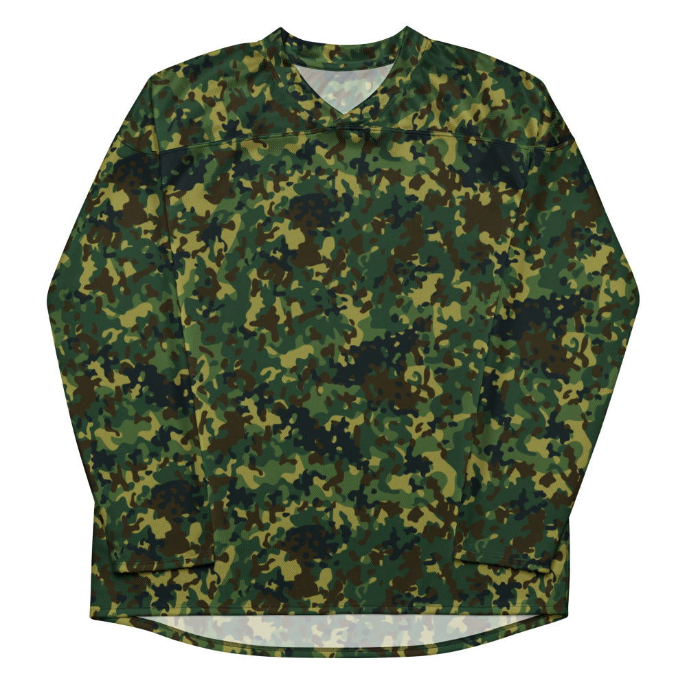 Polish Internal Security Agency Gepard CAMO hockey fan jersey - Unisex Hockey Fan Jersey