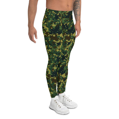 Polish Internal Security Agency Gepard CAMO Men’s Leggings - Mens