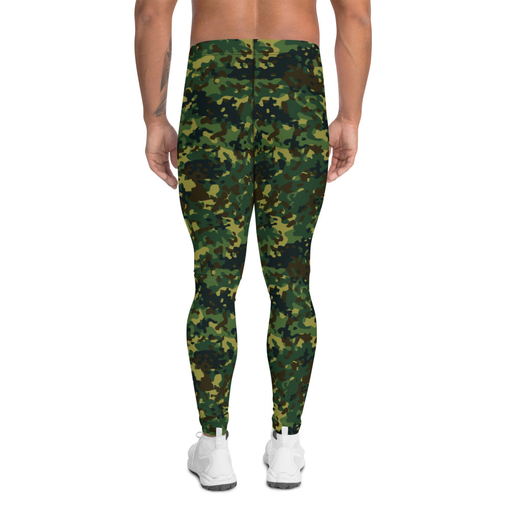 Polish Internal Security Agency Gepard CAMO Men’s Leggings - Mens