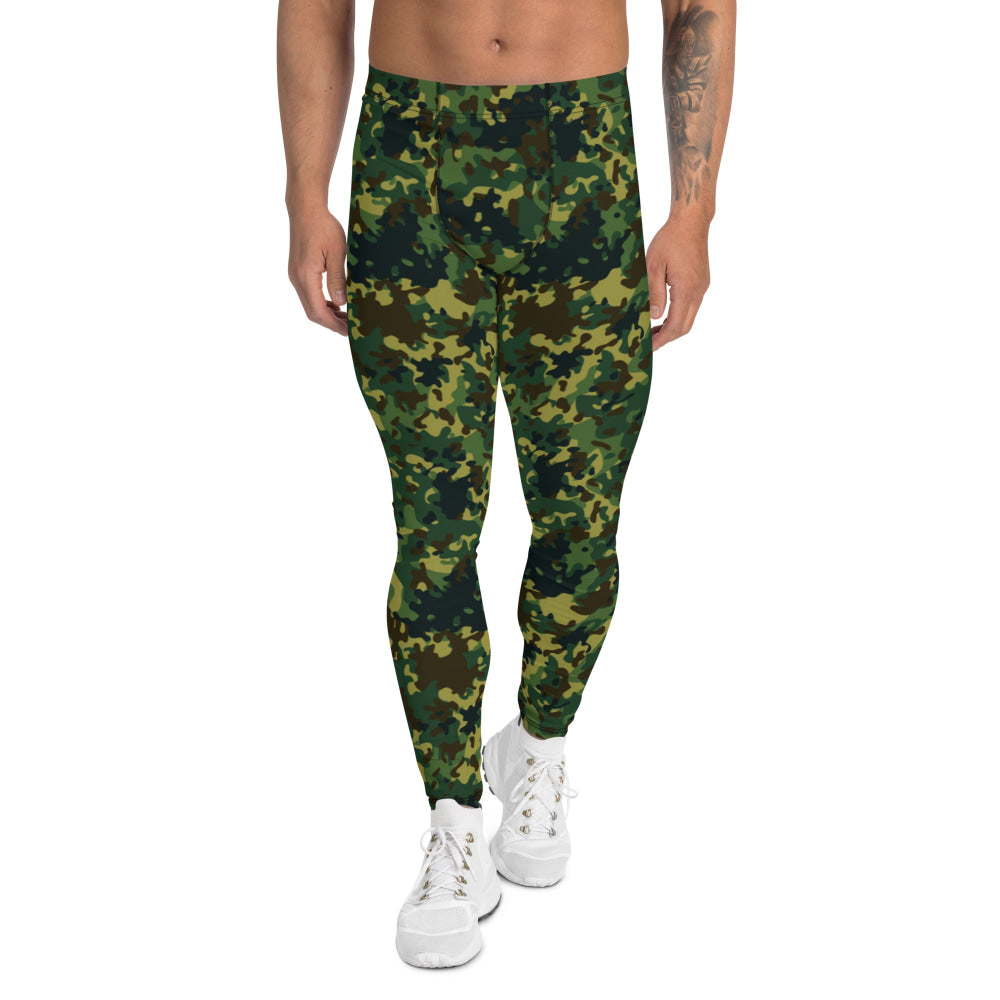 Polish Internal Security Agency Gepard CAMO Men’s Leggings - XS - Mens