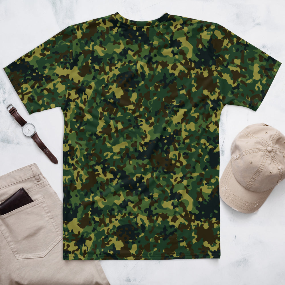 Polish Internal Security Agency Gepard CAMO Men’s T-shirt - Mens T-Shirt