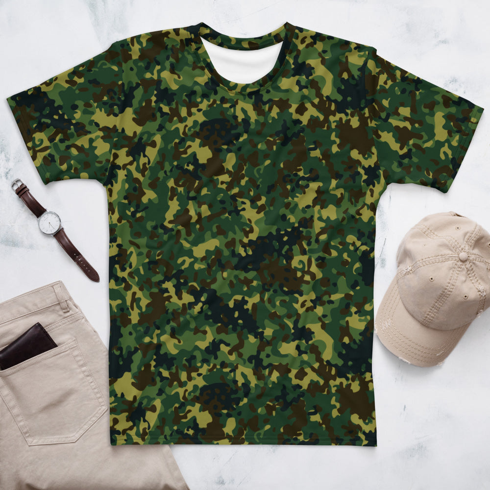 Polish Internal Security Agency Gepard CAMO Men’s T-shirt - XS - Mens T-Shirt