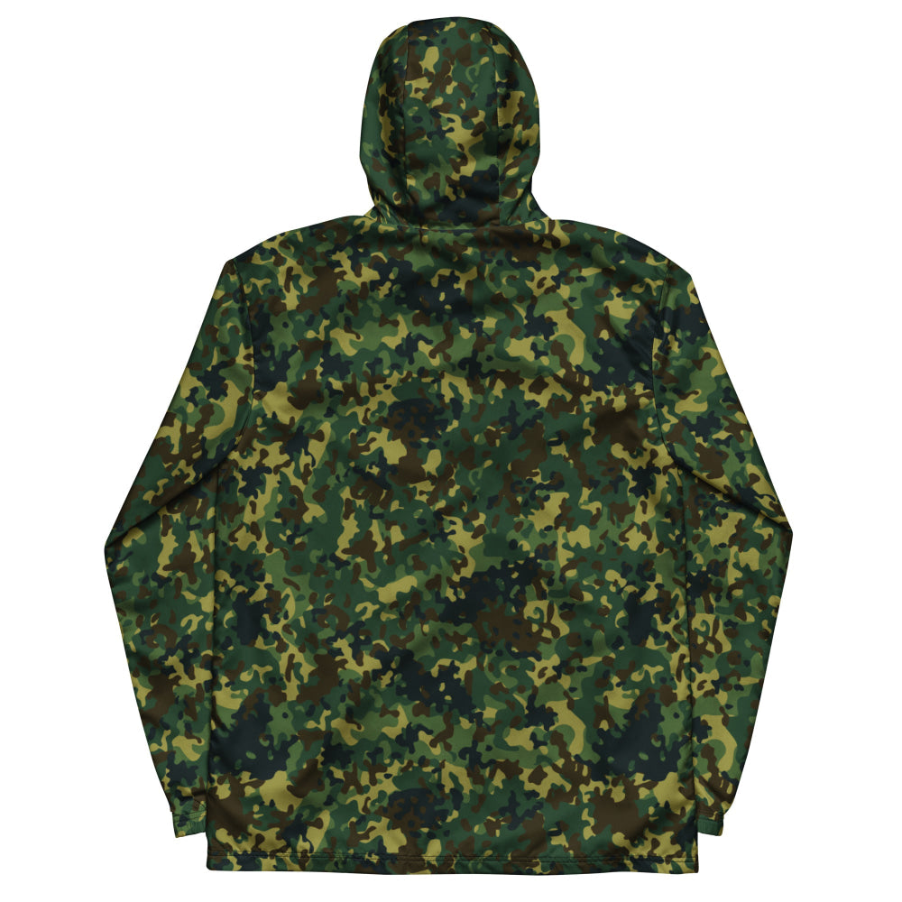 Polish Internal Security Agency Gepard CAMO Men’s windbreaker - Mens Windbreaker