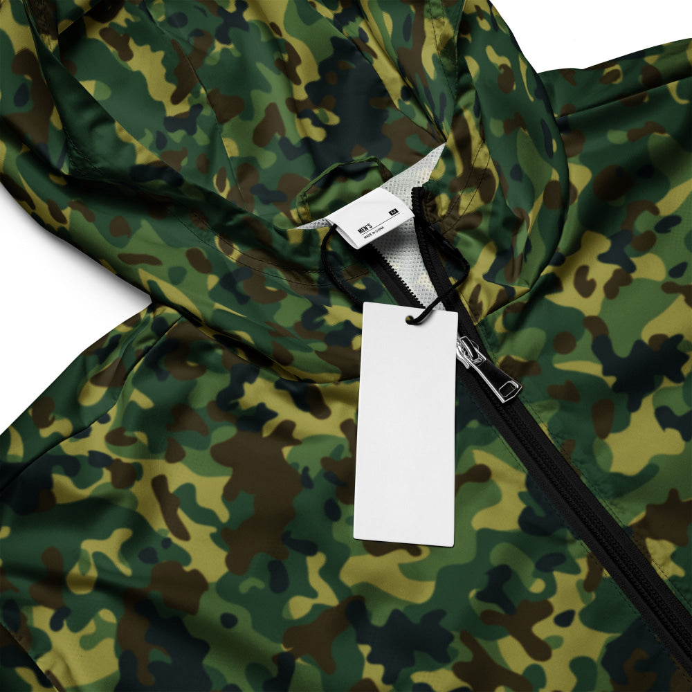 Polish Internal Security Agency Gepard CAMO Men’s windbreaker - Mens Windbreaker