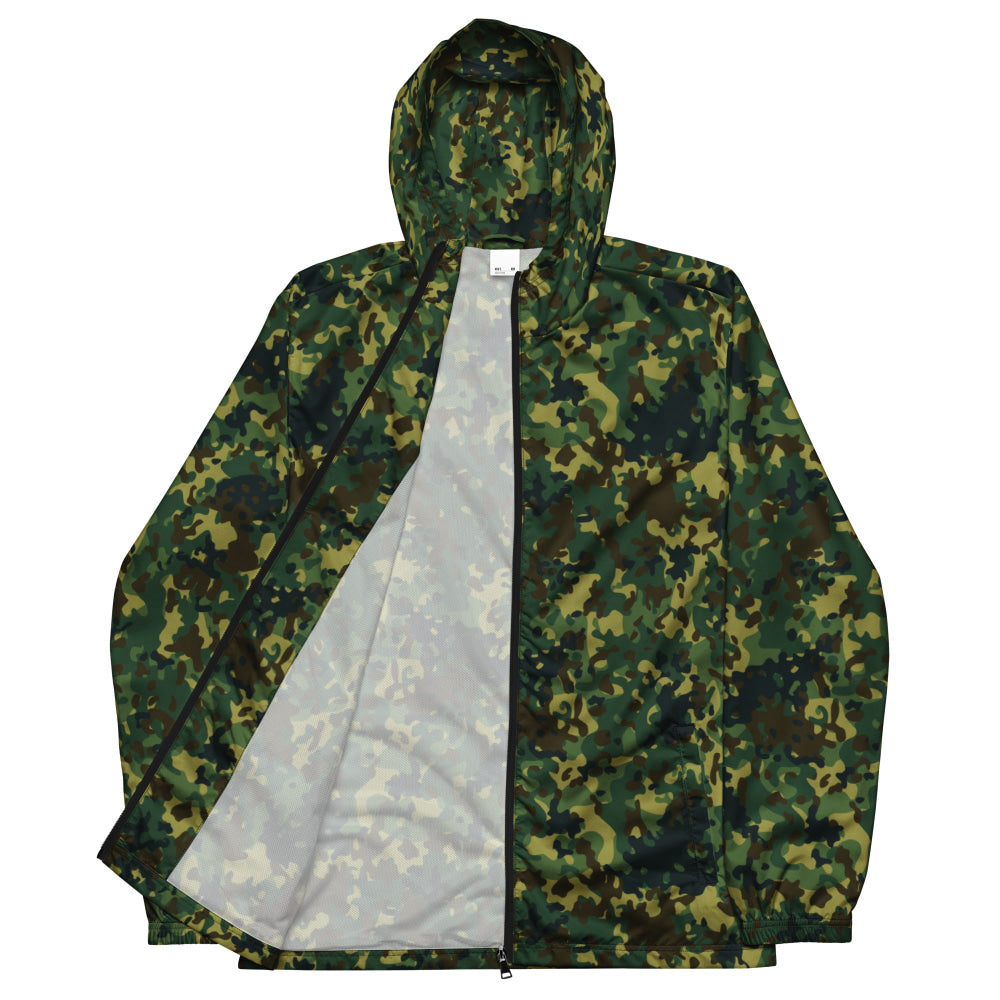 Polish Internal Security Agency Gepard CAMO Men’s windbreaker - Mens Windbreaker