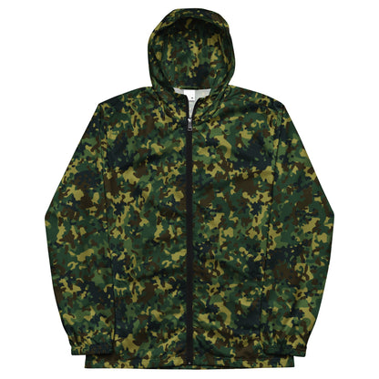 Polish Internal Security Agency Gepard CAMO Men’s windbreaker - Mens Windbreaker