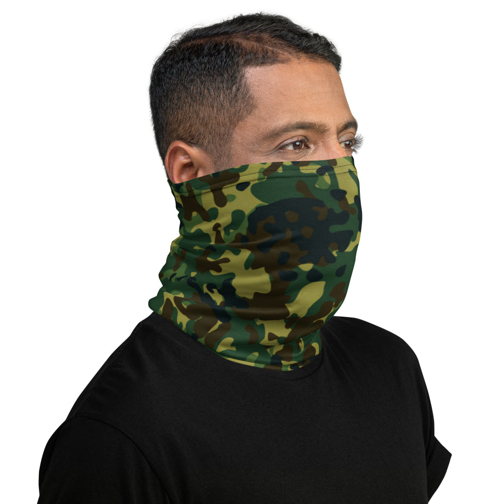 Polish Internal Security Agency Gepard CAMO Neck Gaiter