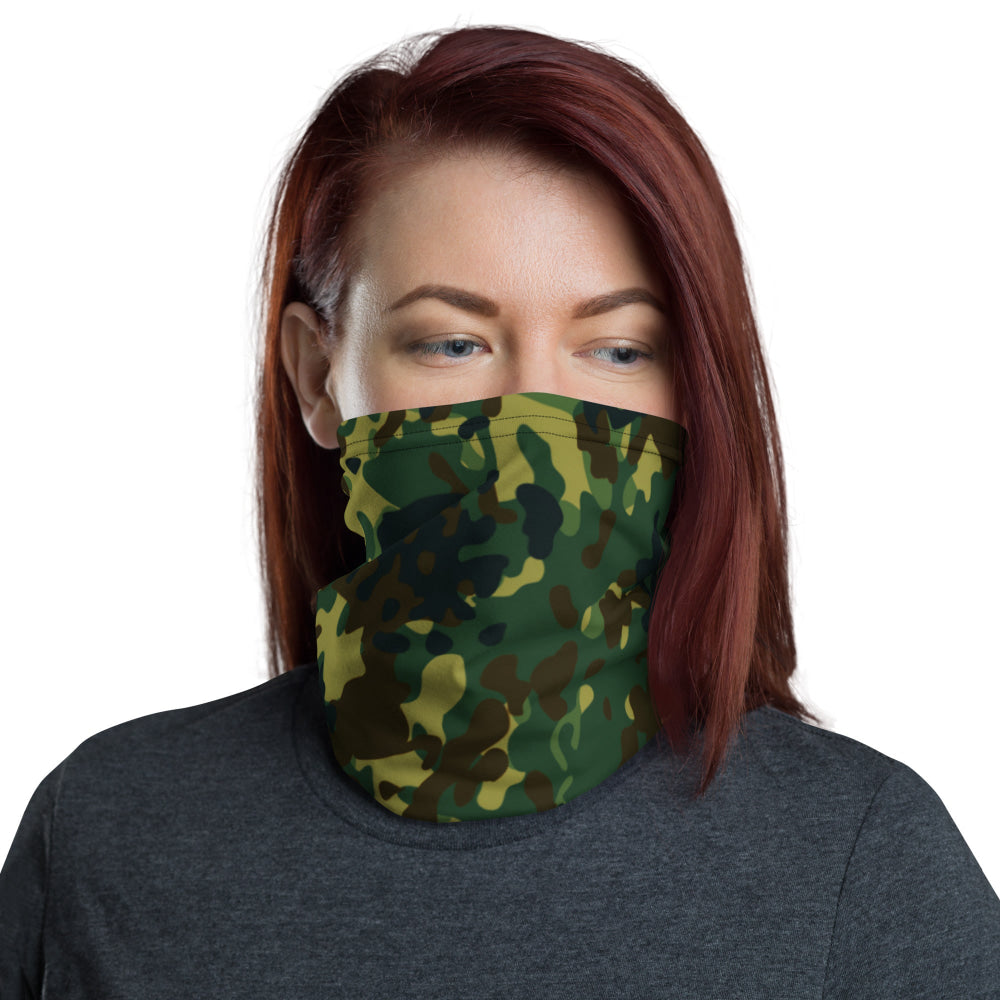 Polish Internal Security Agency Gepard CAMO Neck Gaiter