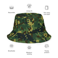 Polish Internal Security Agency Gepard CAMO Reversible bucket hat