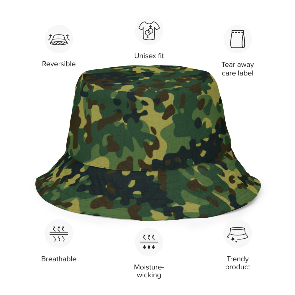 Polish Internal Security Agency Gepard CAMO Reversible bucket hat - Bucket Hat