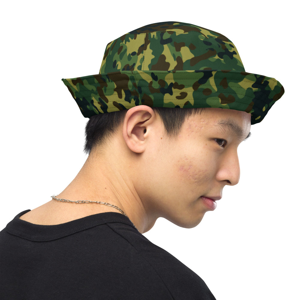 Polish Internal Security Agency Gepard CAMO Reversible bucket hat - Bucket Hat