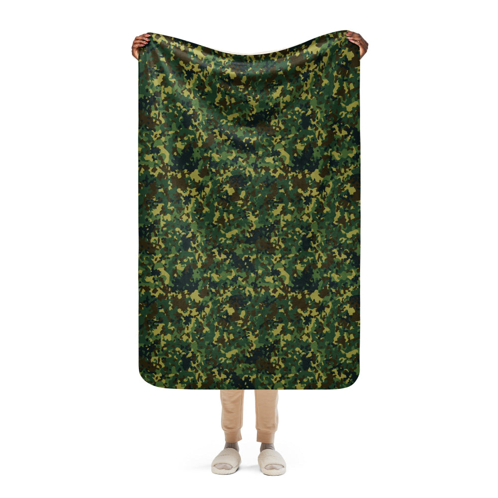 Polish Internal Security Agency Gepard CAMO Sherpa blanket - 37″×57″ - Blanket