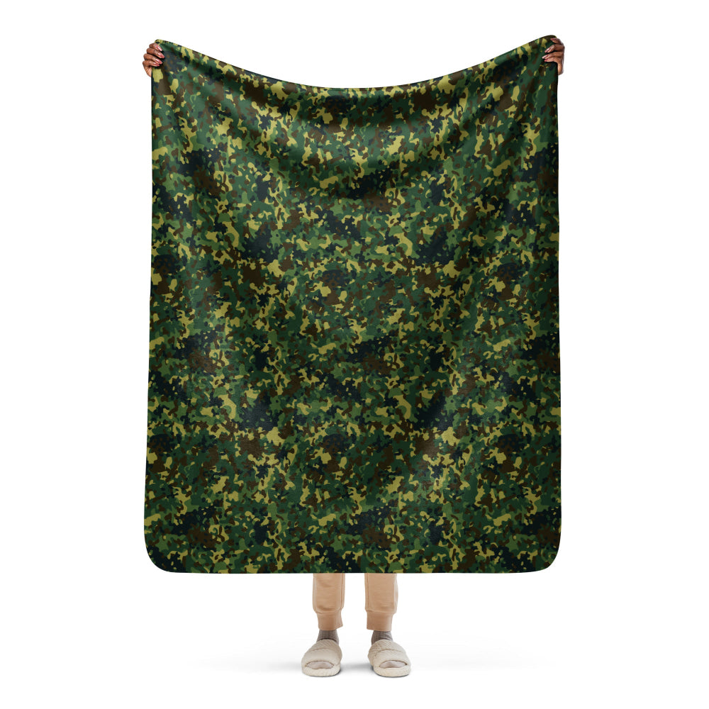 Polish Internal Security Agency Gepard CAMO Sherpa blanket - 50″×60″ - Blanket