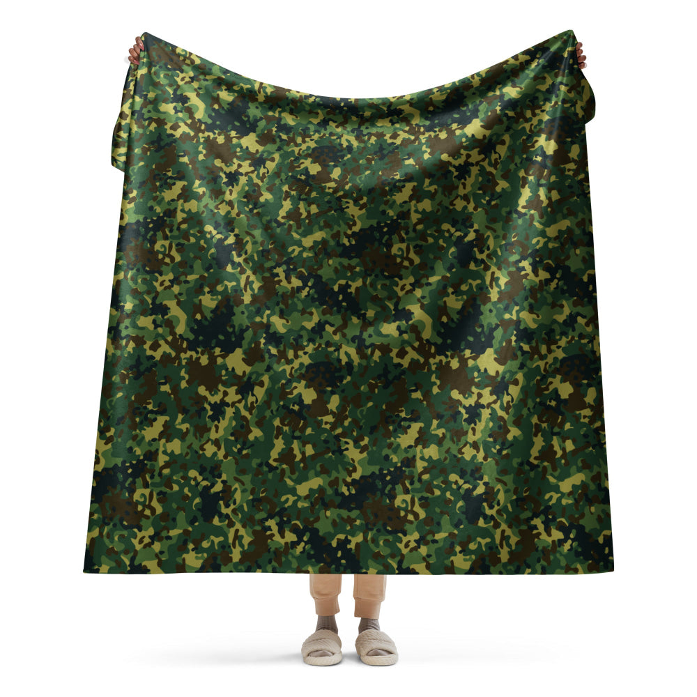 Polish Internal Security Agency Gepard CAMO Sherpa blanket - 60″×80″ - Blanket