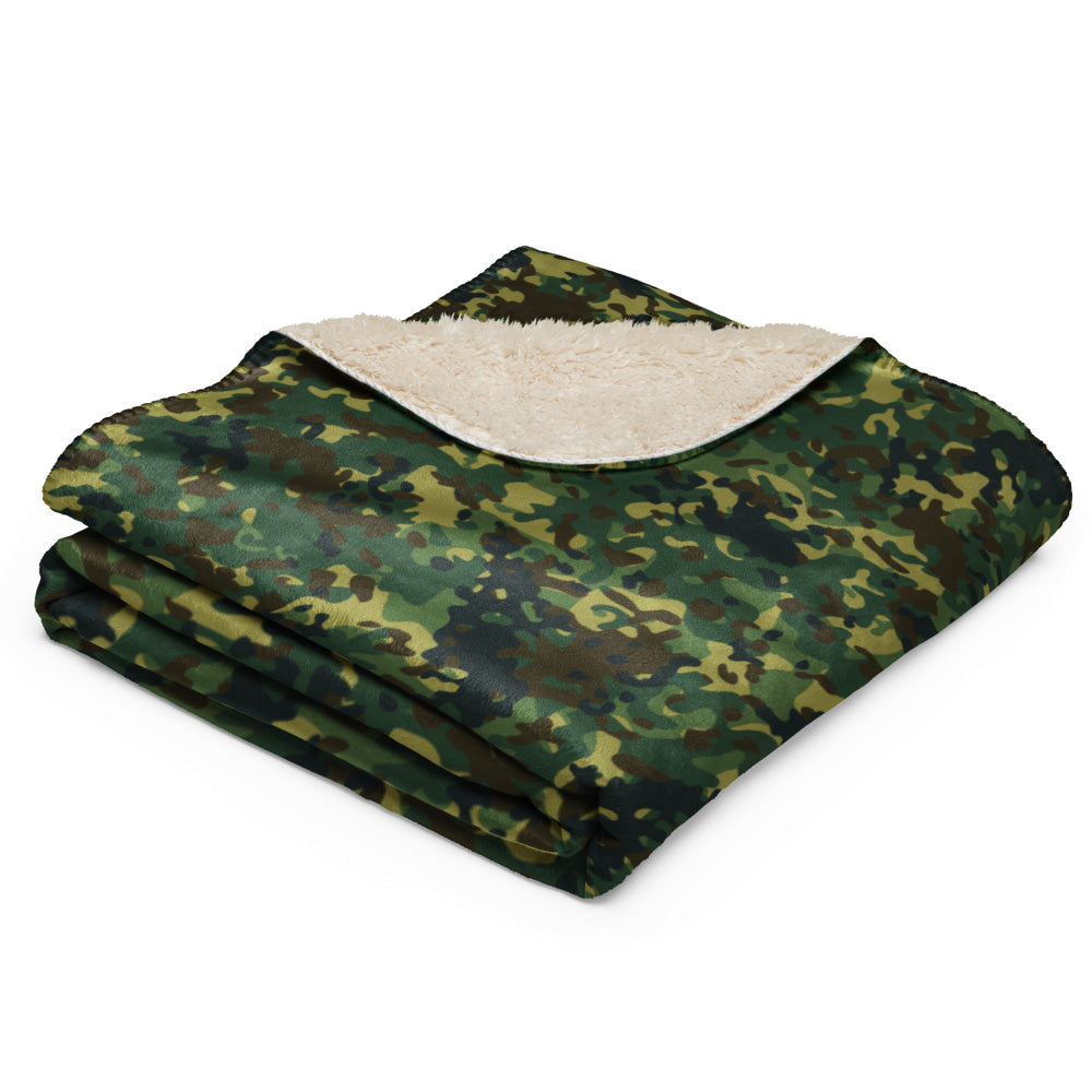 Polish Internal Security Agency Gepard CAMO Sherpa blanket - Blanket