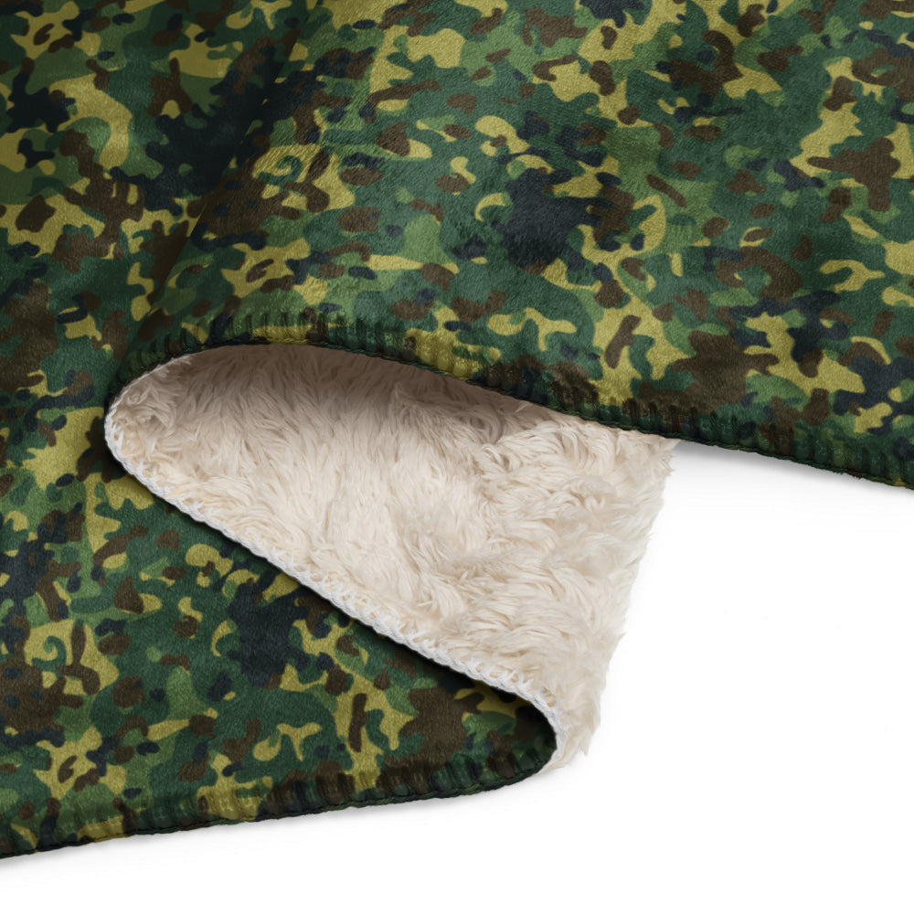 Polish Internal Security Agency Gepard CAMO Sherpa blanket - Sherpa blanket