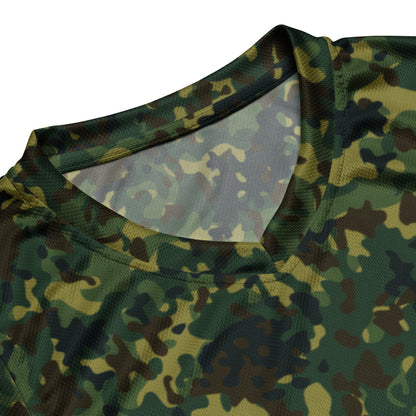 Polish Internal Security Agency Gepard CAMO unisex basketball jersey - Unisex Basketball Jersey