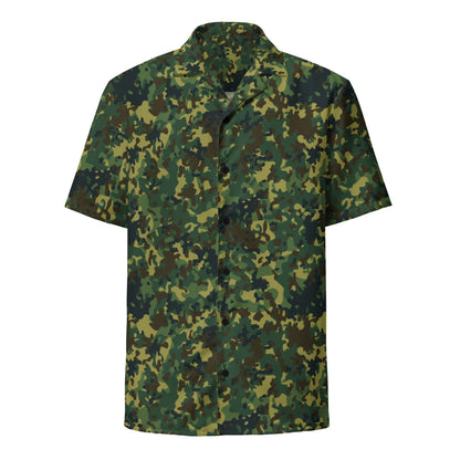 Polish Internal Security Agency Gepard CAMO Unisex button shirt - Button Shirt