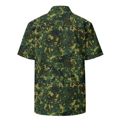 Polish Internal Security Agency Gepard CAMO Unisex button shirt - Unisex button shirt