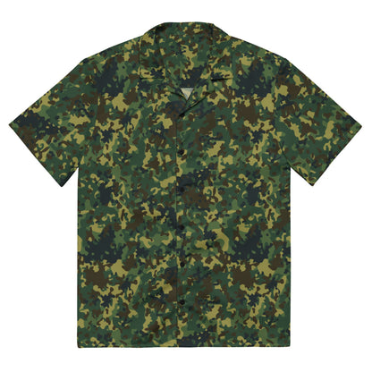 Polish Internal Security Agency Gepard CAMO Unisex button shirt - Unisex button shirt