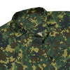 Polish Internal Security Agency Gepard CAMO Unisex button shirt - Unisex button shirt
