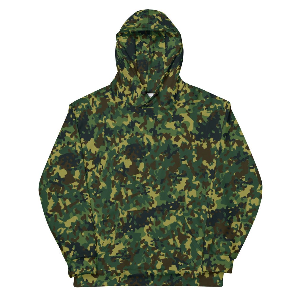 Polish Internal Security Agency Gepard CAMO Unisex Hoodie