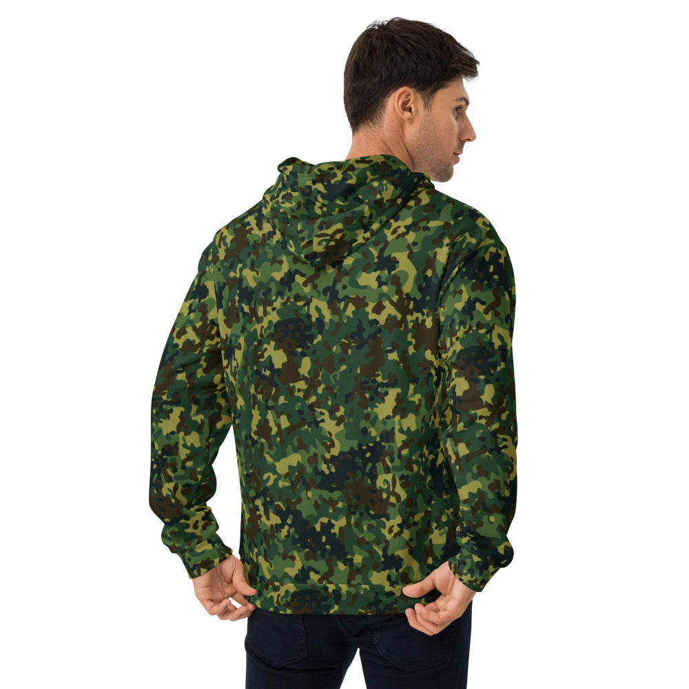 Polish Internal Security Agency Gepard CAMO Unisex Hoodie