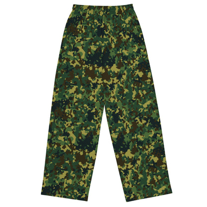 Polish Internal Security Agency Gepard CAMO unisex wide-leg pants - Unisex Wide-Leg Pants