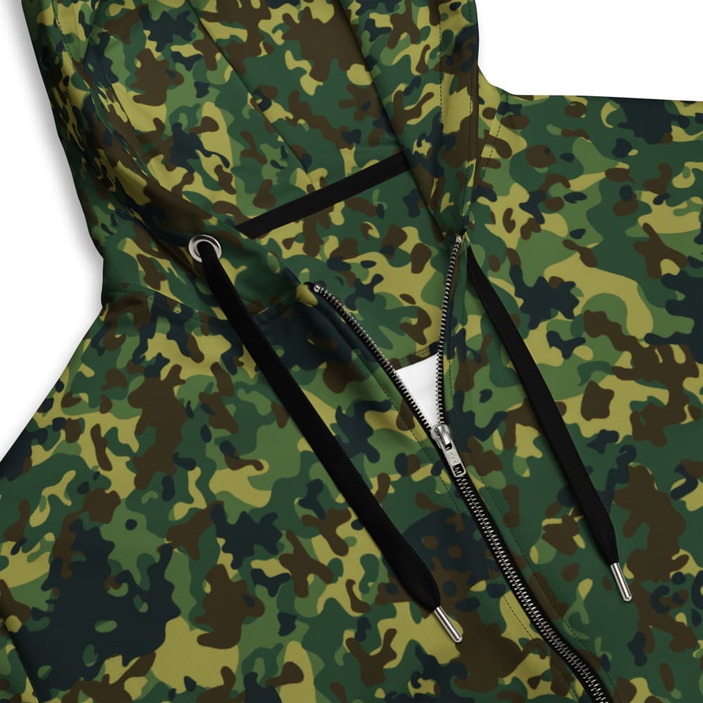 Polish Internal Security Agency Gepard CAMO Unisex zip hoodie - Unisex zip hoodie