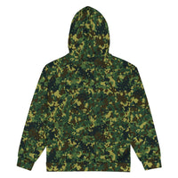 Polish Internal Security Agency Gepard CAMO Unisex zip hoodie - Unisex zip hoodie