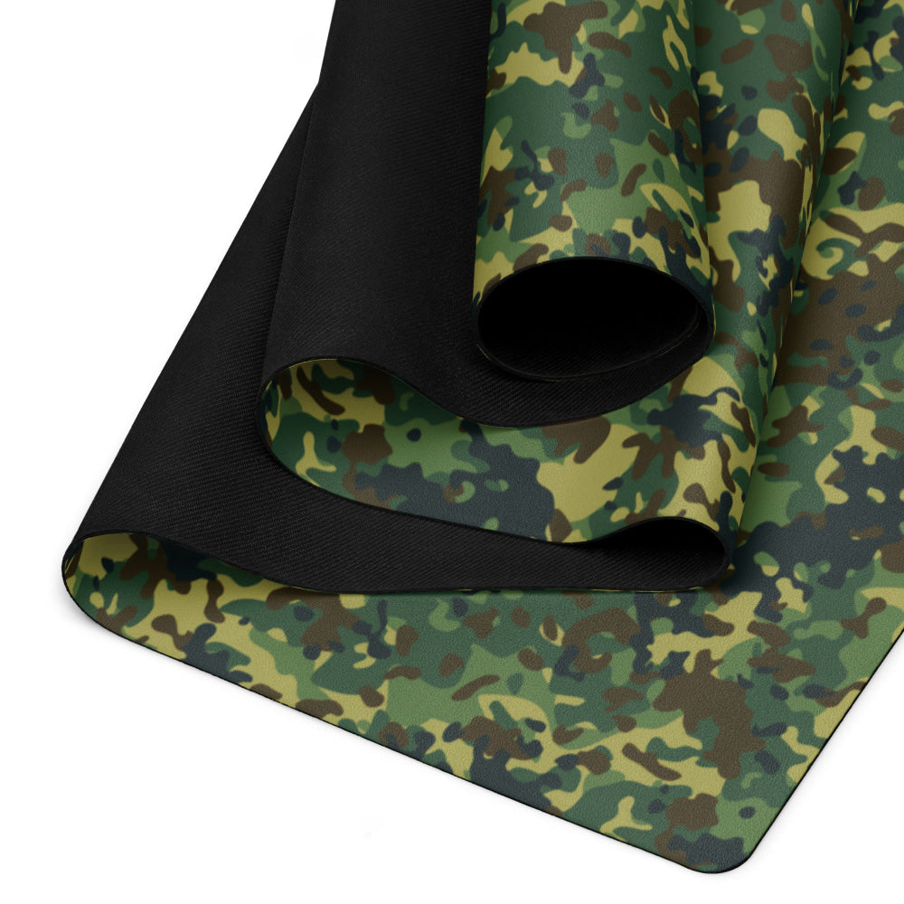 Polish Internal Security Agency Gepard CAMO Yoga mat - Yoga mat