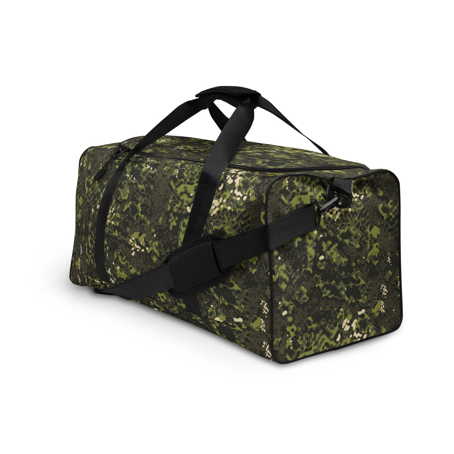 Polish Modular Adaptive Penetrative Ambush (MAPA) CAMO Duffle Bag
