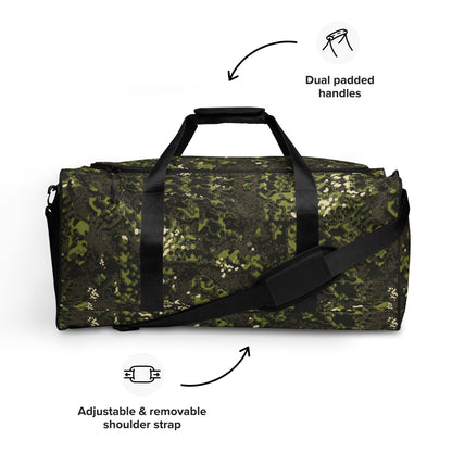 Polish Modular Adaptive Penetrative Ambush (MAPA) CAMO Duffle Bag