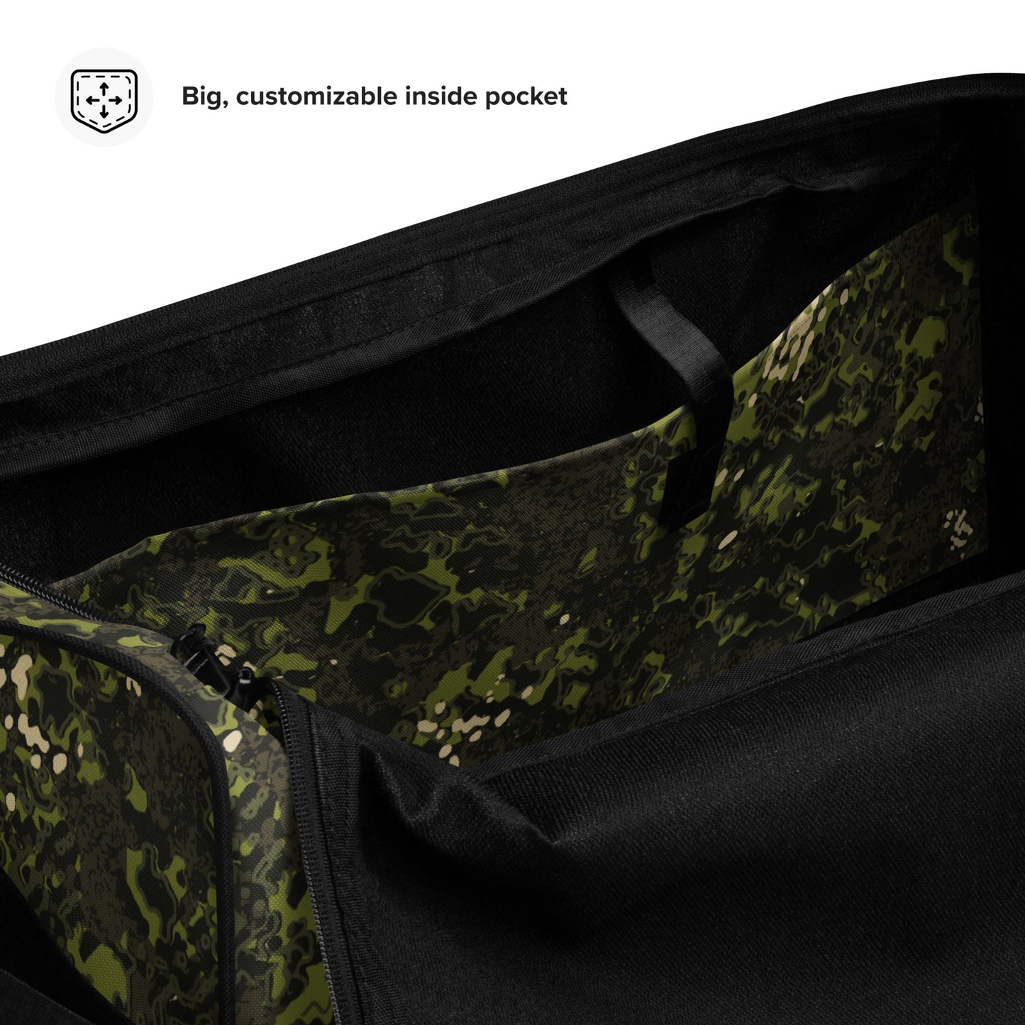 Polish Modular Adaptive Penetrative Ambush (MAPA) CAMO Duffle Bag