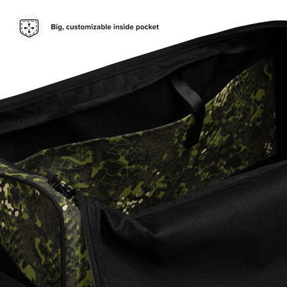 Polish Modular Adaptive Penetrative Ambush (MAPA) CAMO Duffle Bag