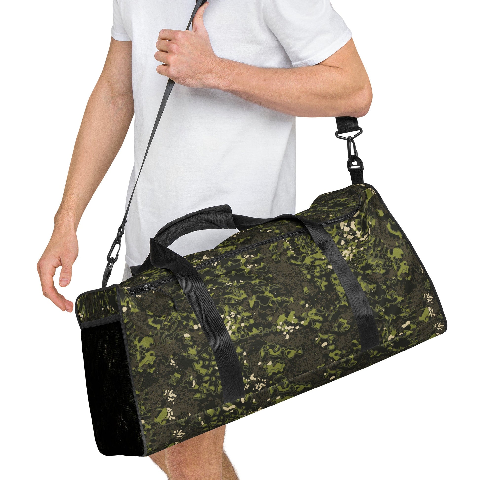 Polish Modular Adaptive Penetrative Ambush (MAPA) CAMO Duffle Bag