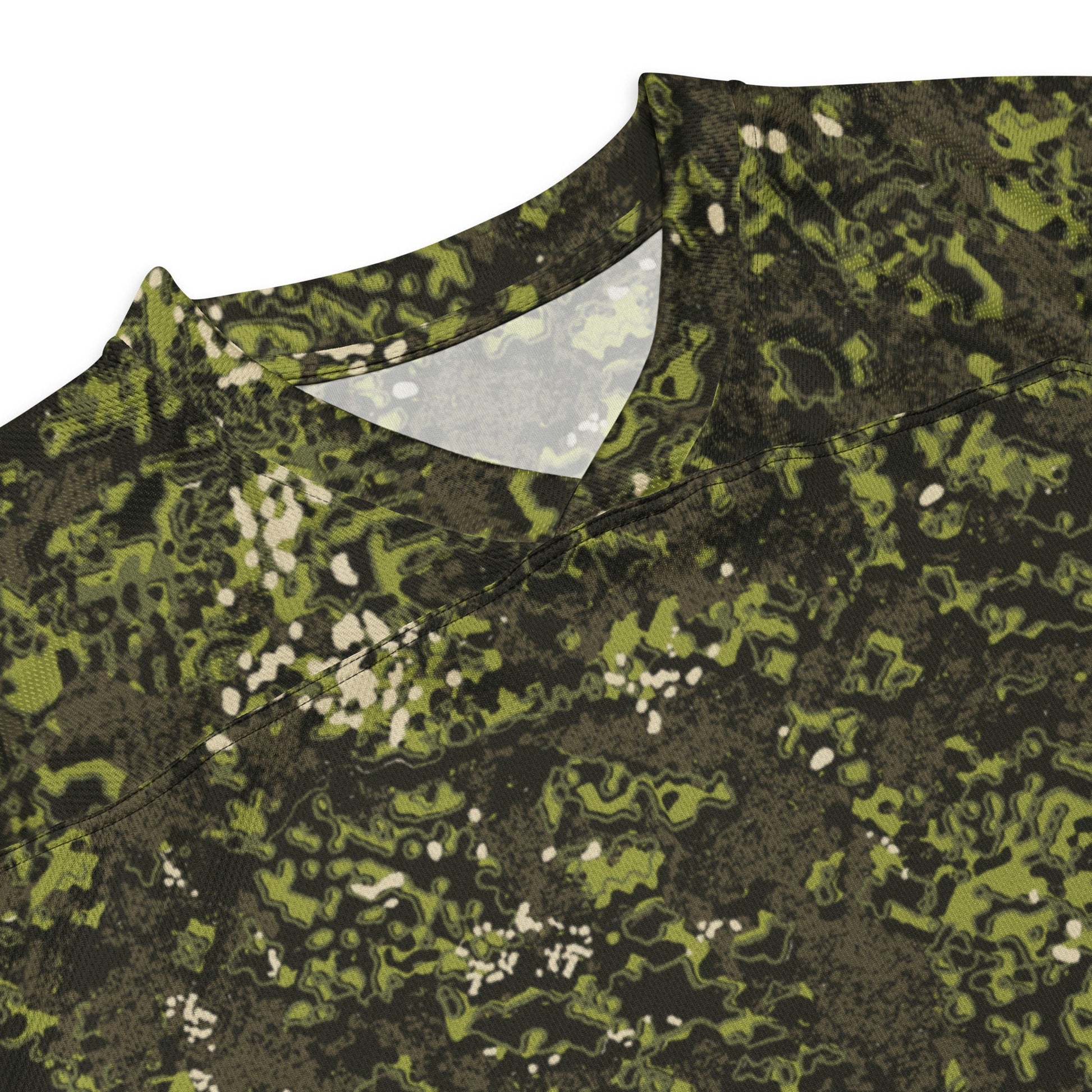 Polish Modular Adaptive Penetrative Ambush (MAPA) CAMO hockey fan jersey - Hockey Jerseys
