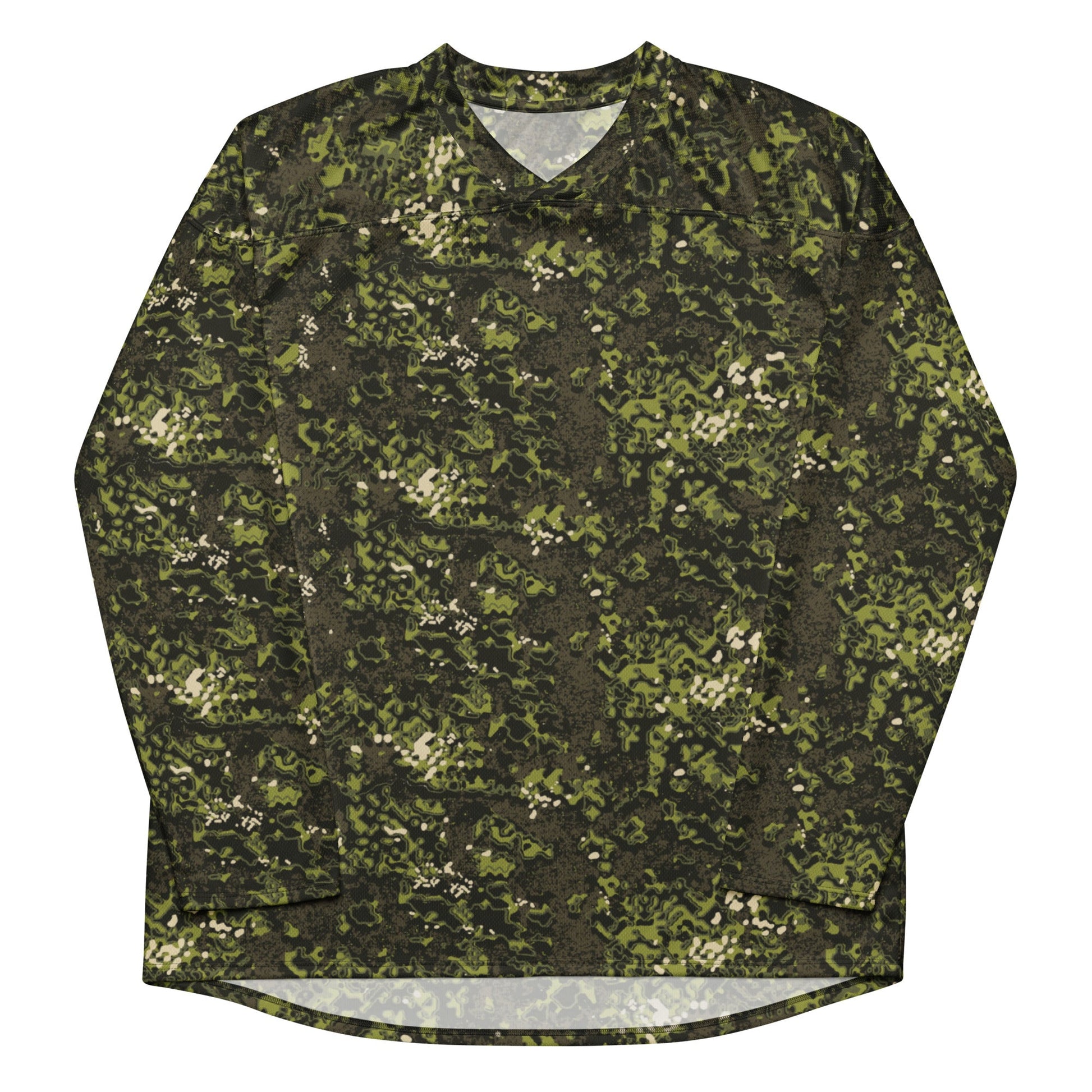 Polish Modular Adaptive Penetrative Ambush (MAPA) CAMO hockey fan jersey - Hockey Jerseys