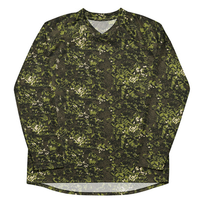 Polish Modular Adaptive Penetrative Ambush (MAPA) CAMO hockey fan jersey - Hockey Jerseys