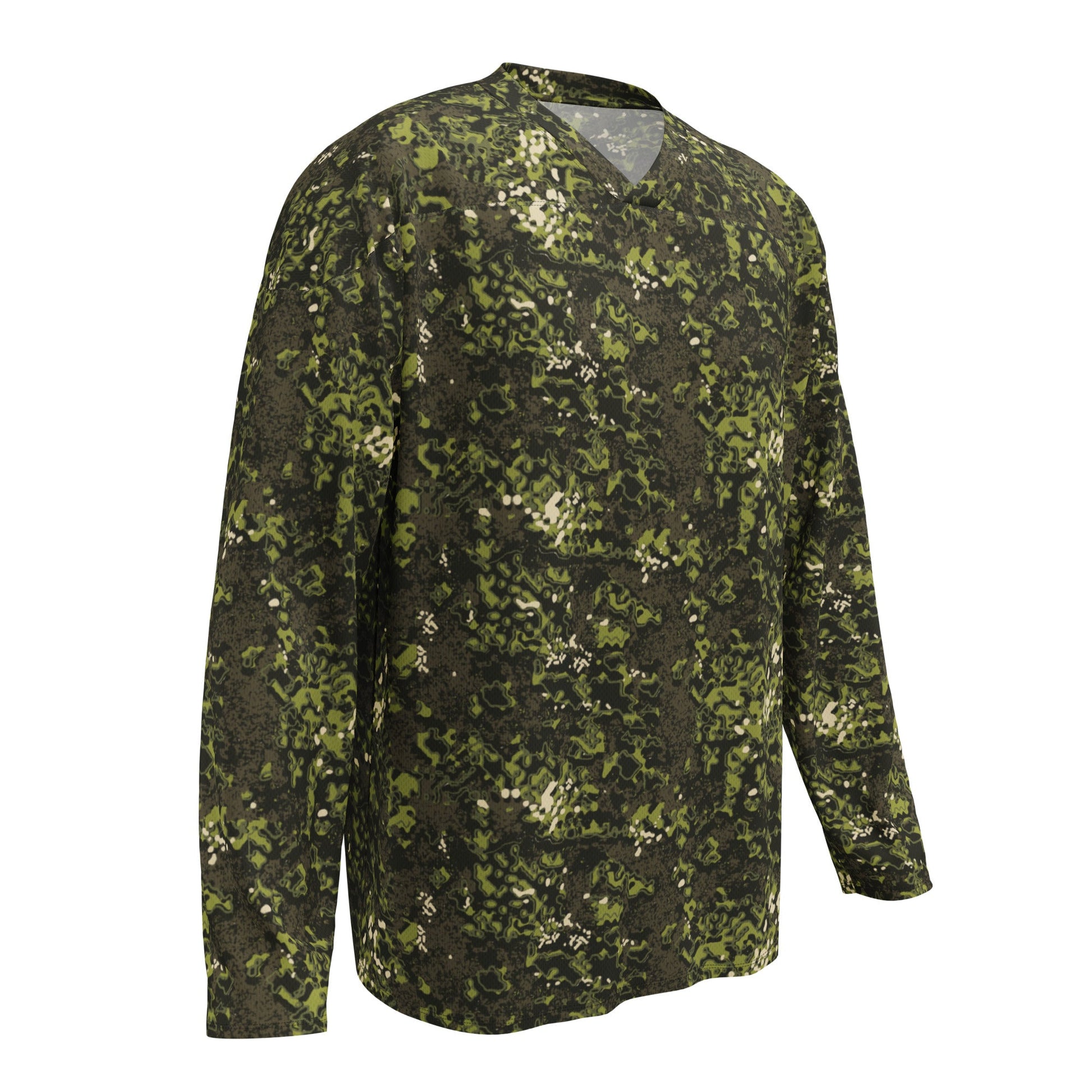 Polish Modular Adaptive Penetrative Ambush (MAPA) CAMO hockey fan jersey - Hockey Jerseys