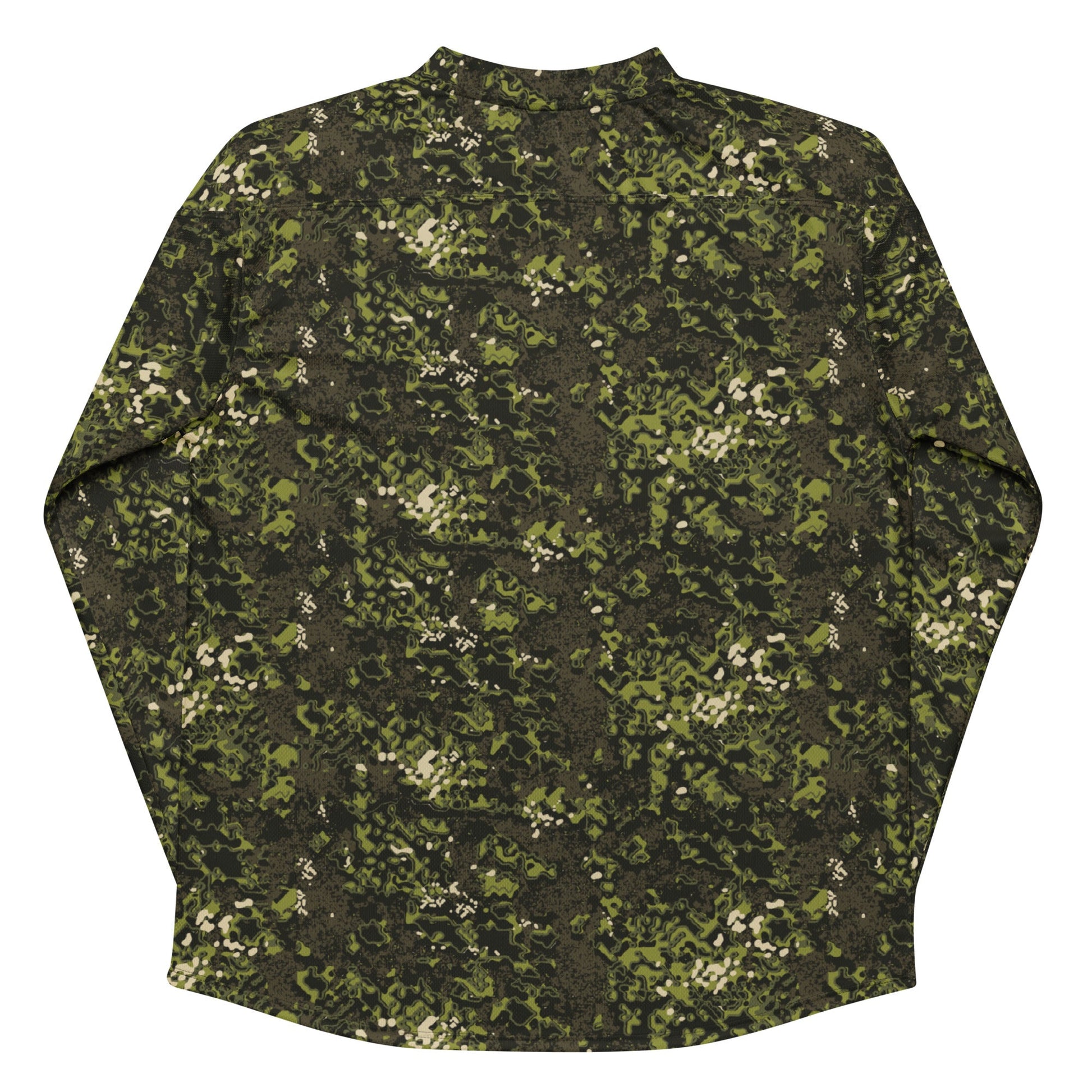 Polish Modular Adaptive Penetrative Ambush (MAPA) CAMO hockey fan jersey - Hockey Jerseys