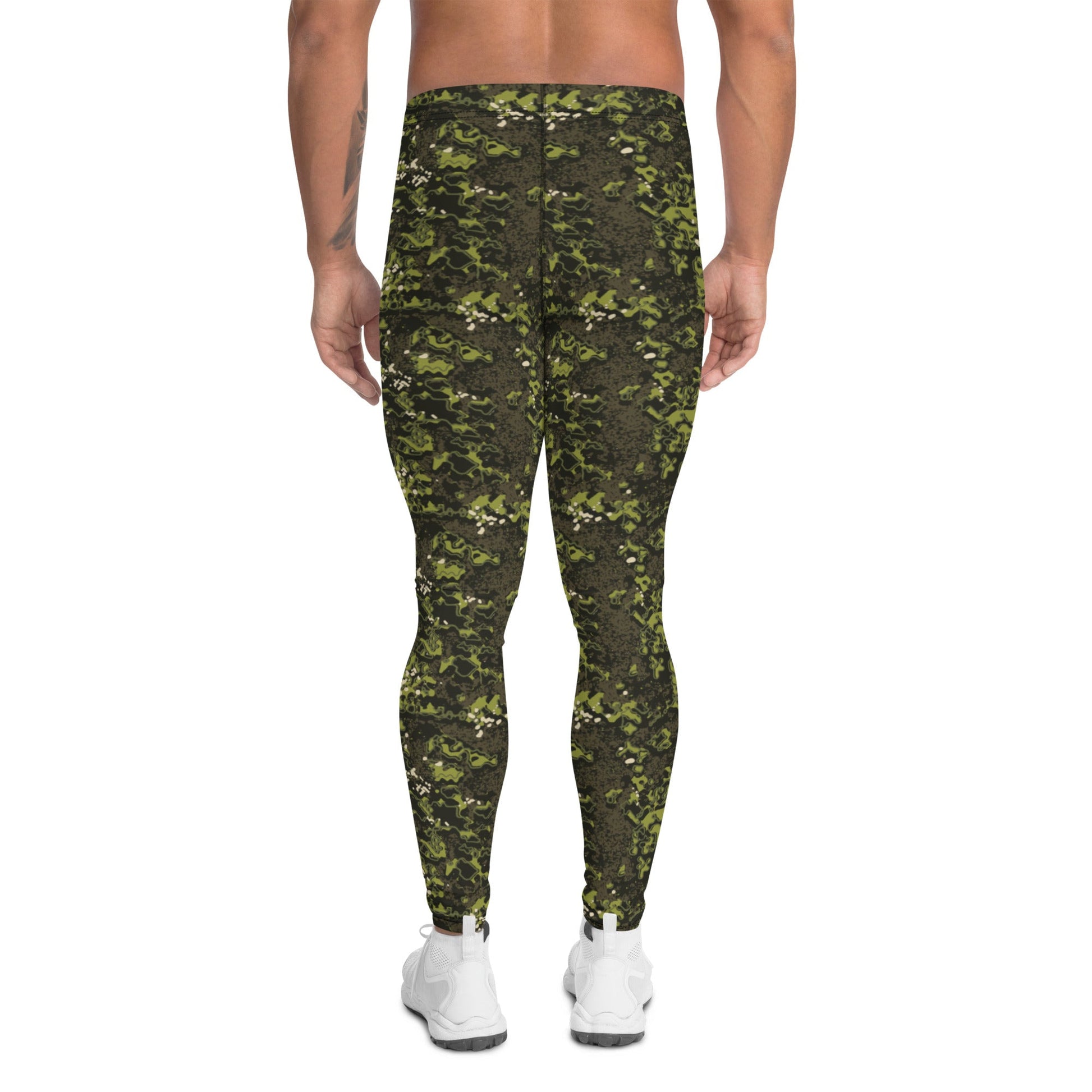 Polish Modular Adaptive Penetrative Ambush (MAPA) CAMO Mens Leggings