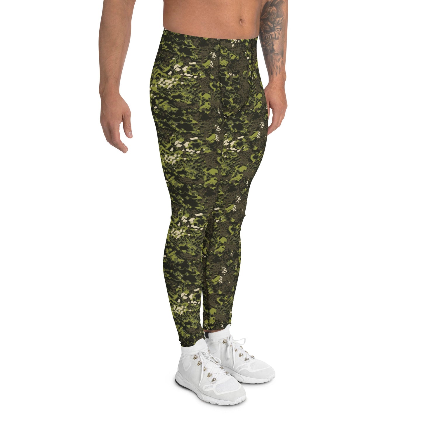 Polish Modular Adaptive Penetrative Ambush (MAPA) CAMO Mens Leggings
