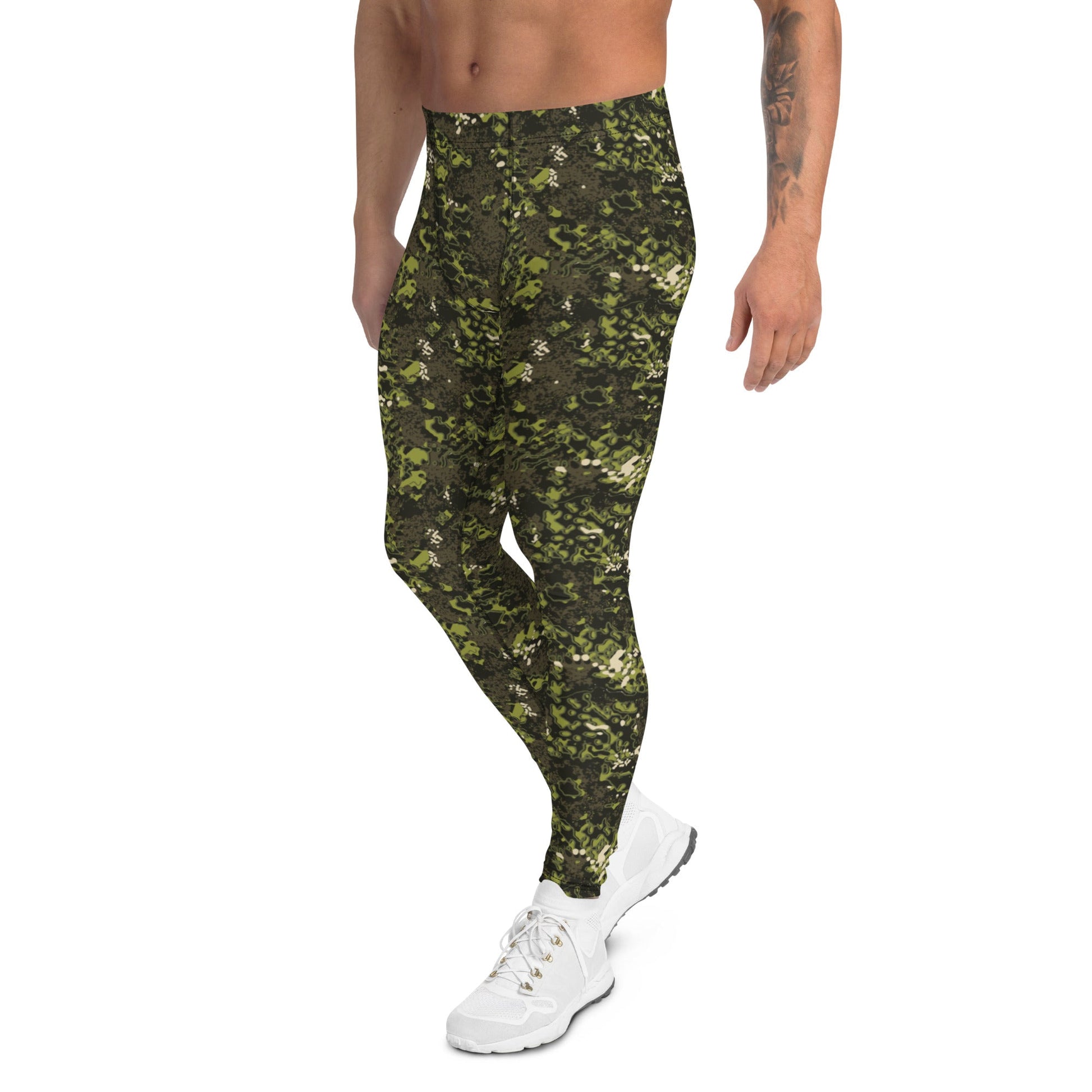 Polish Modular Adaptive Penetrative Ambush (MAPA) CAMO Mens Leggings