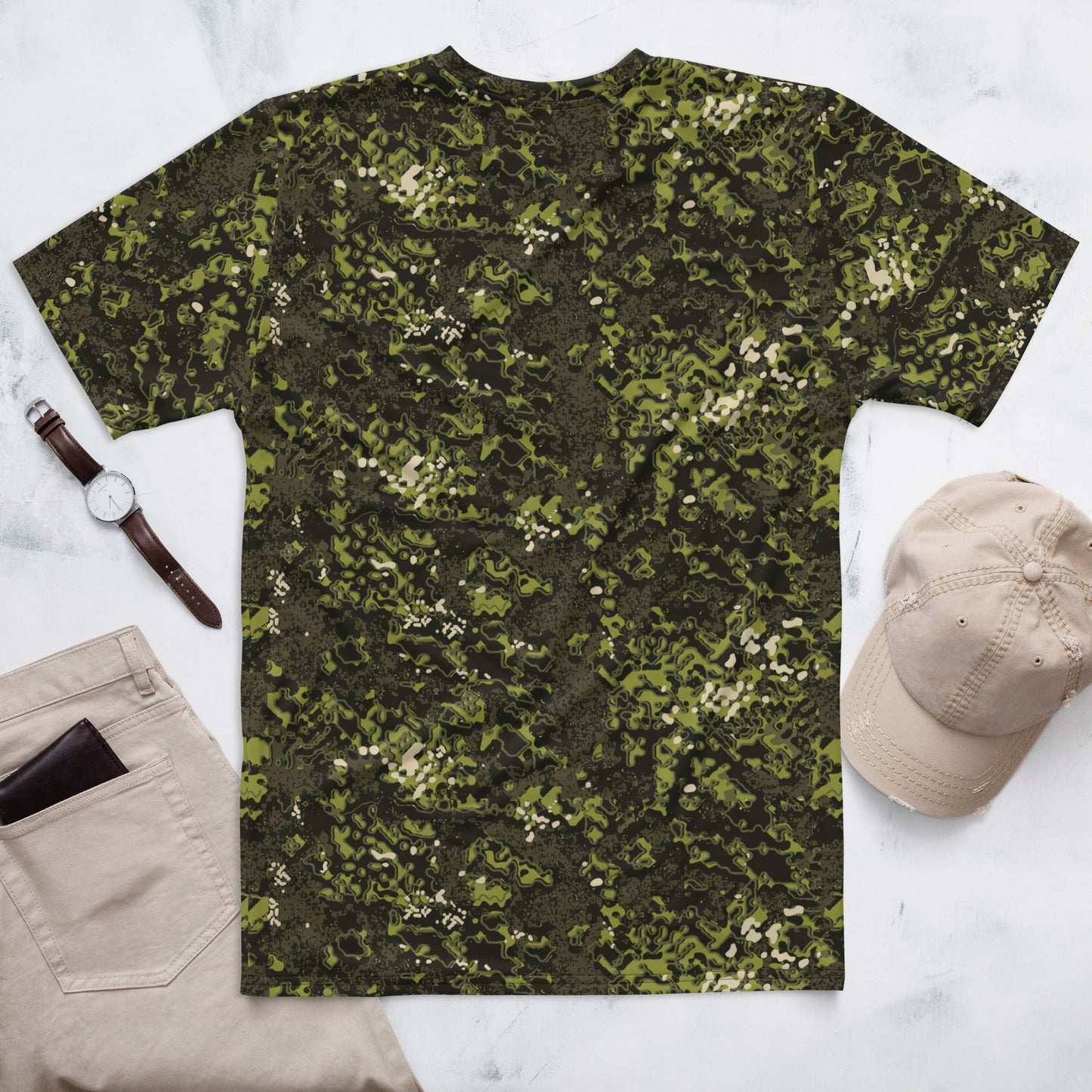 Polish Modular Adaptive Penetrative Ambush (MAPA) CAMO Mens t-shirt - T-Shirts