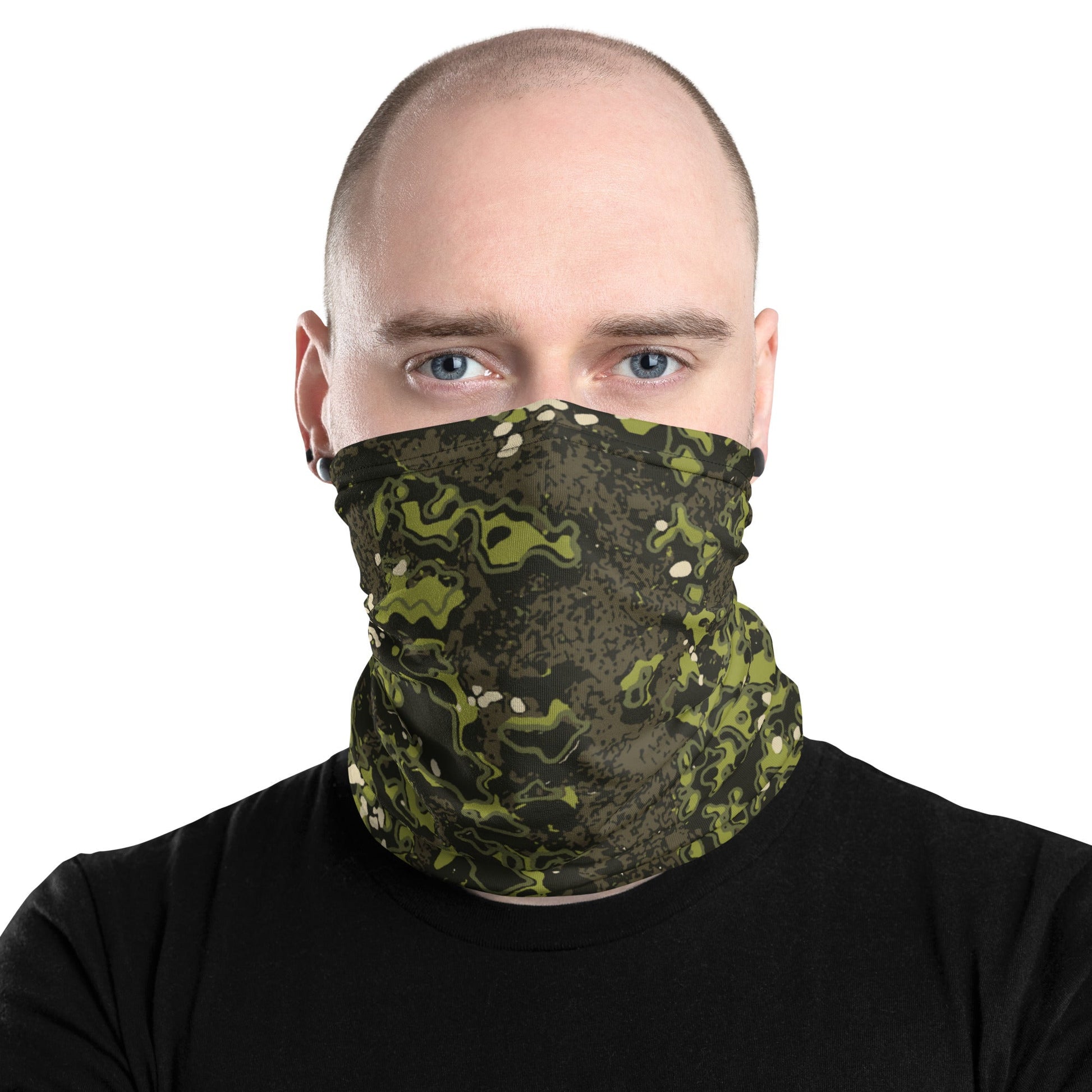 Polish Modular Adaptive Penetrative Ambush (MAPA) CAMO Neck Gaiter - Gaiters
