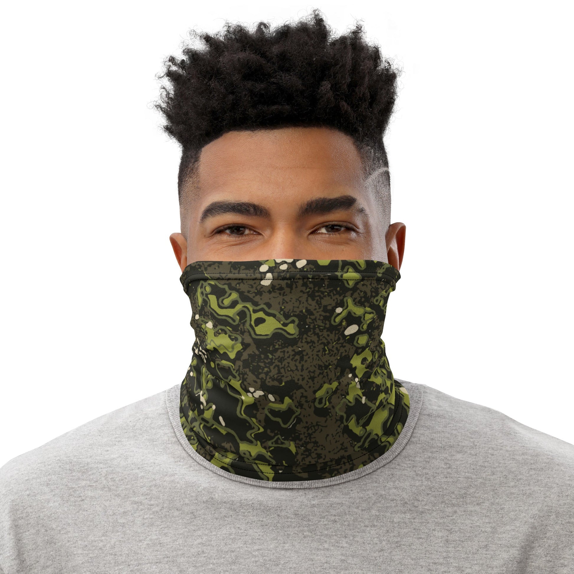 Polish Modular Adaptive Penetrative Ambush (MAPA) CAMO Neck Gaiter - Gaiters